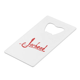 ABREBOTELLAS DE TARJETA DE CRÉDITO JARHEAD