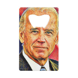 Abrebotellas De Tarjeta De Crédito Joe Biden-2020Election_