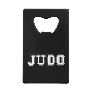 Abrebotellas De Tarjeta De Crédito Judo