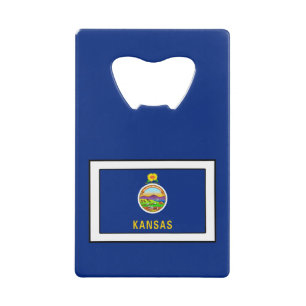 Abrebotellas De Tarjeta De Crédito Kansas