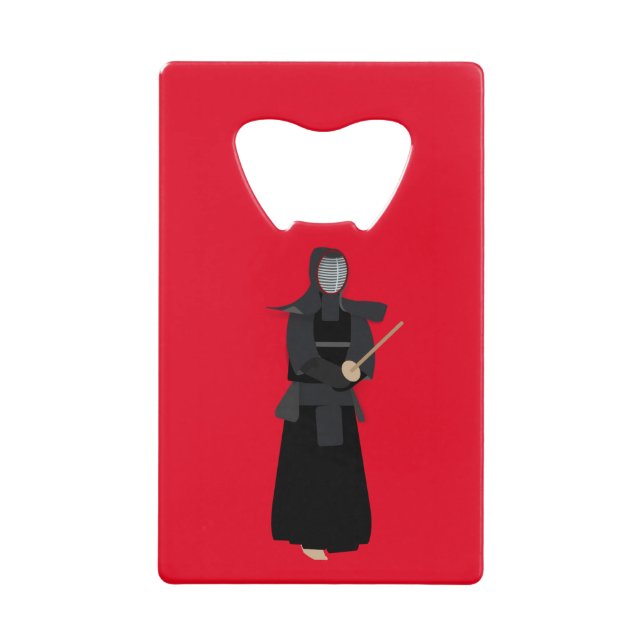 Abrebotellas De Tarjeta De Crédito Kendo (Anverso)