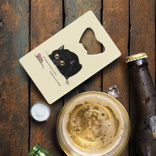 Abrebotellas De Tarjeta De Crédito Kitty Butt-Wiggle