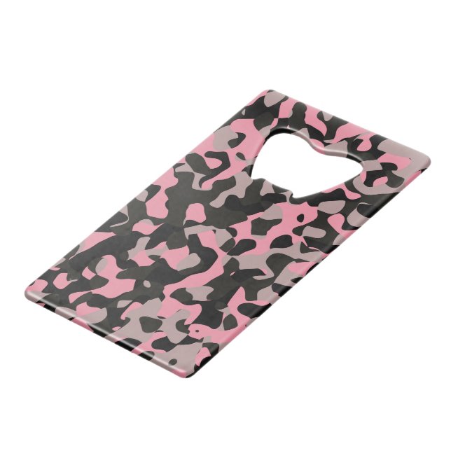 Abrebotellas De Tarjeta De Crédito Kitty Camo (Ángulo trasero)