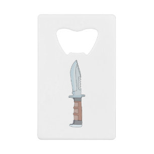 Abrebotellas De Tarjeta De Crédito Knife