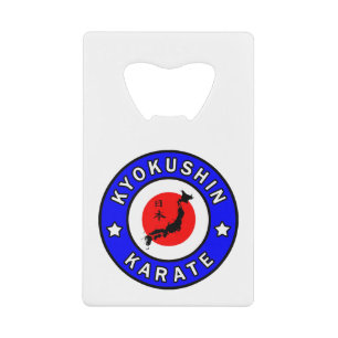 Abrebotellas De Tarjeta De Crédito Kyokushin Karate