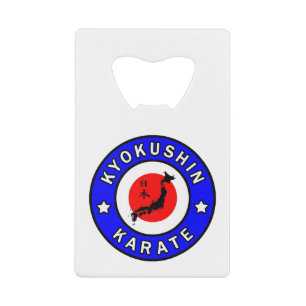 Abrebotellas De Tarjeta De Crédito Kyokushin Karate