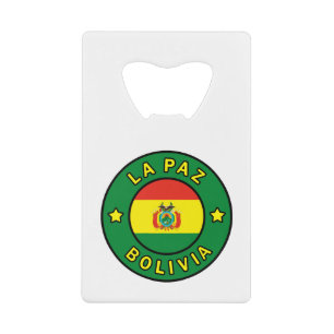 Abrebotellas De Tarjeta De Crédito La Paz Bolivia