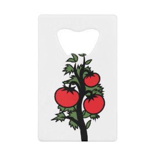 Abrebotellas De Tarjeta De Crédito La planta de tomate Enfermedad vegetal oscura
