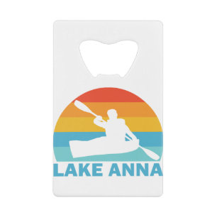 Abrebotellas De Tarjeta De Crédito Lago Anna Virginia Kayak