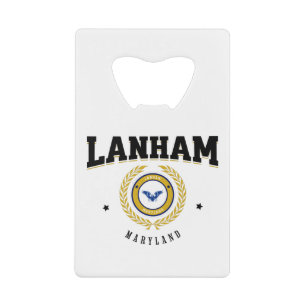 Abrebotellas De Tarjeta De Crédito Lanham Maryland Black