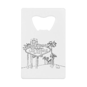 Abrebotellas De Tarjeta De Crédito Las Vegas