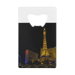 Abrebotellas De Tarjeta De Crédito Las Vegas de noche
