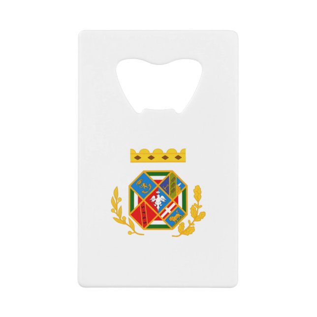 Abrebotellas De Tarjeta De Crédito Lazio Italia (Anverso)
