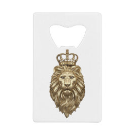 Abrebotellas De Tarjeta De Crédito León majestuoso