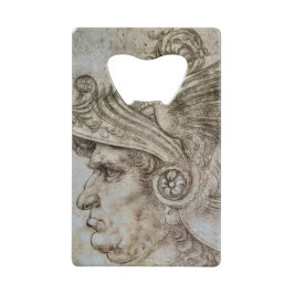 Abrebotellas De Tarjeta De Crédito Leonardo’s Helmeted Warrior 