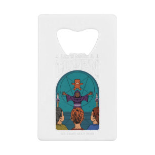 Abrebotellas De Tarjeta De Crédito Let's make a coven my first cult book