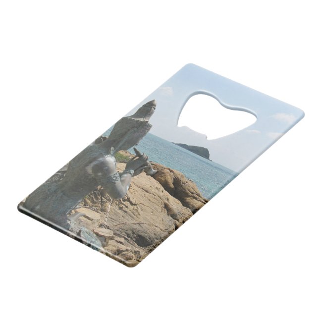 Abrebotellas De Tarjeta De Crédito Leyenda de Sudsakorn... Sattadura, Tailandia (Ángulo frontal)