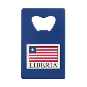 Abrebotellas De Tarjeta De Crédito Liberia