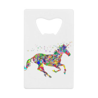 Abrebotellas De Tarjeta De Crédito Licorne Rainbow