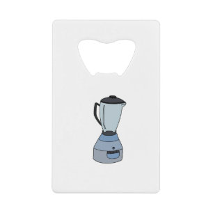 Abrebotellas De Tarjeta De Crédito Licuadora