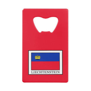 Abrebotellas De Tarjeta De Crédito Liechtenstein