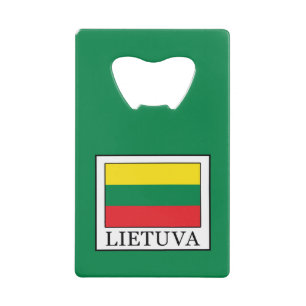 Abrebotellas De Tarjeta De Crédito Lietuva