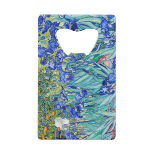 Abrebotellas De Tarjeta De Crédito Lirios Vincent van Gogh