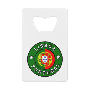 Abrebotellas De Tarjeta De Crédito Lisboa Portugal