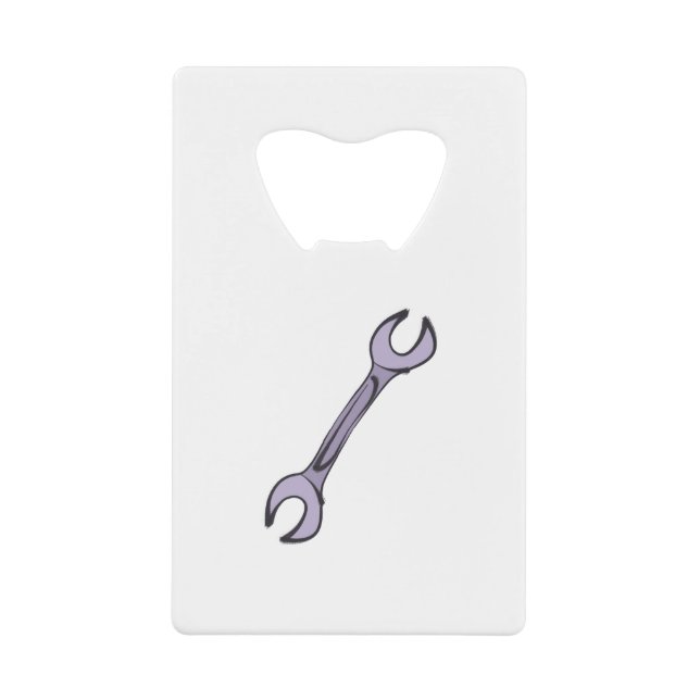 Abrebotellas De Tarjeta De Crédito Llave (Anverso)