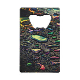 Abrebotellas De Tarjeta De Crédito Lluvias