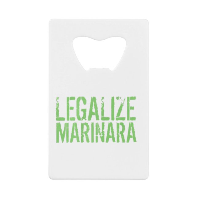 ABREBOTELLAS DE TARJETA DE CRÉDITO LM (Anverso)