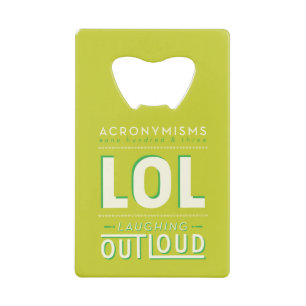 ABREBOTELLAS DE TARJETA DE CRÉDITO LOL