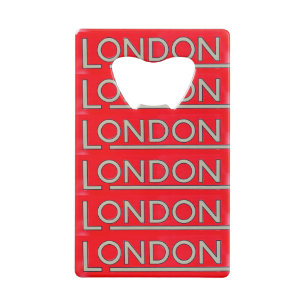 Abrebotellas De Tarjeta De Crédito Londres