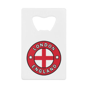 Abrebotellas De Tarjeta De Crédito Londres Inglaterra