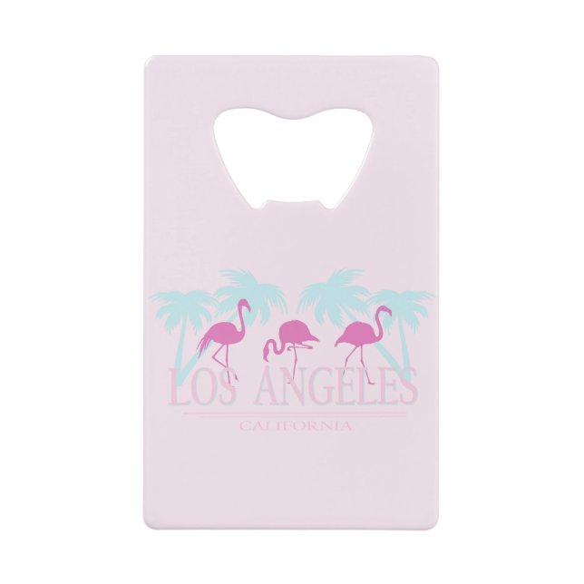 Abrebotellas De Tarjeta De Crédito Los Ángeles (Anverso)