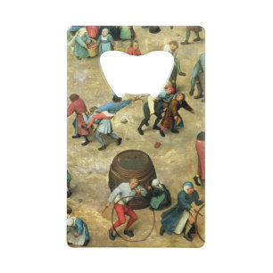 Abrebotellas De Tarjeta De Crédito Los juegos de los niños: detalle de la parte