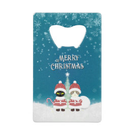 Abrebotellas De Tarjeta De Crédito Los Navidades de Poiluna de [Tu nombre]