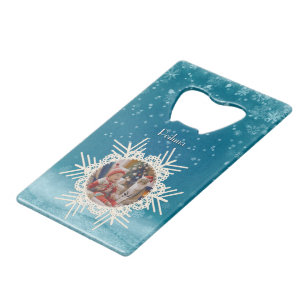Abrebotellas De Tarjeta De Crédito Los Navidades de Poiluna de [Tu nombre]