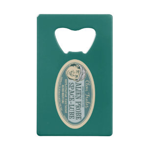 Abrebotellas De Tarjeta De Crédito Lube espacial