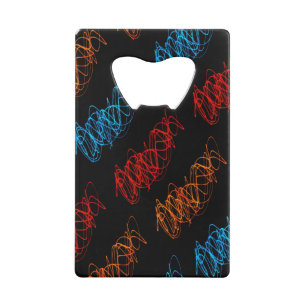 Abrebotellas De Tarjeta De Crédito Luces bailarinas de Shirley Taylor