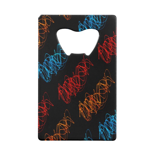 Abrebotellas De Tarjeta De Crédito Luces bailarinas de Shirley Taylor (Anverso)