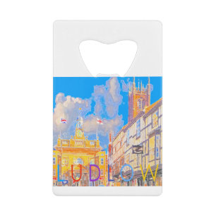 Abrebotellas De Tarjeta De Crédito Ludlow