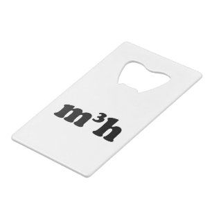 Abrebotellas De Tarjeta De Crédito m3h