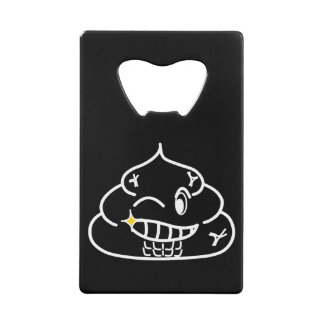 Abrebotellas De Tarjeta De Crédito Macho poop - Brootsch the PooPoo