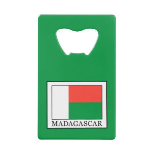 Abrebotellas De Tarjeta De Crédito Madagascar