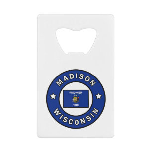 Abrebotellas De Tarjeta De Crédito Madison Wisconsin