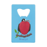 Magnífico personalizado de pájaro fragata