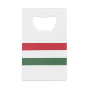 Abrebotellas De Tarjeta De Crédito Magyarország - Bandera de Hungría