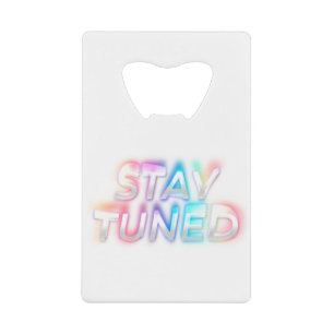 Abrebotellas De Tarjeta De Crédito Manténganse atentos a las letras, en una falla psi