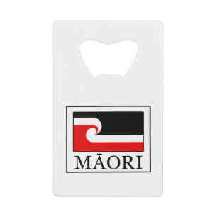 Abrebotellas De Tarjeta De Crédito Maorí